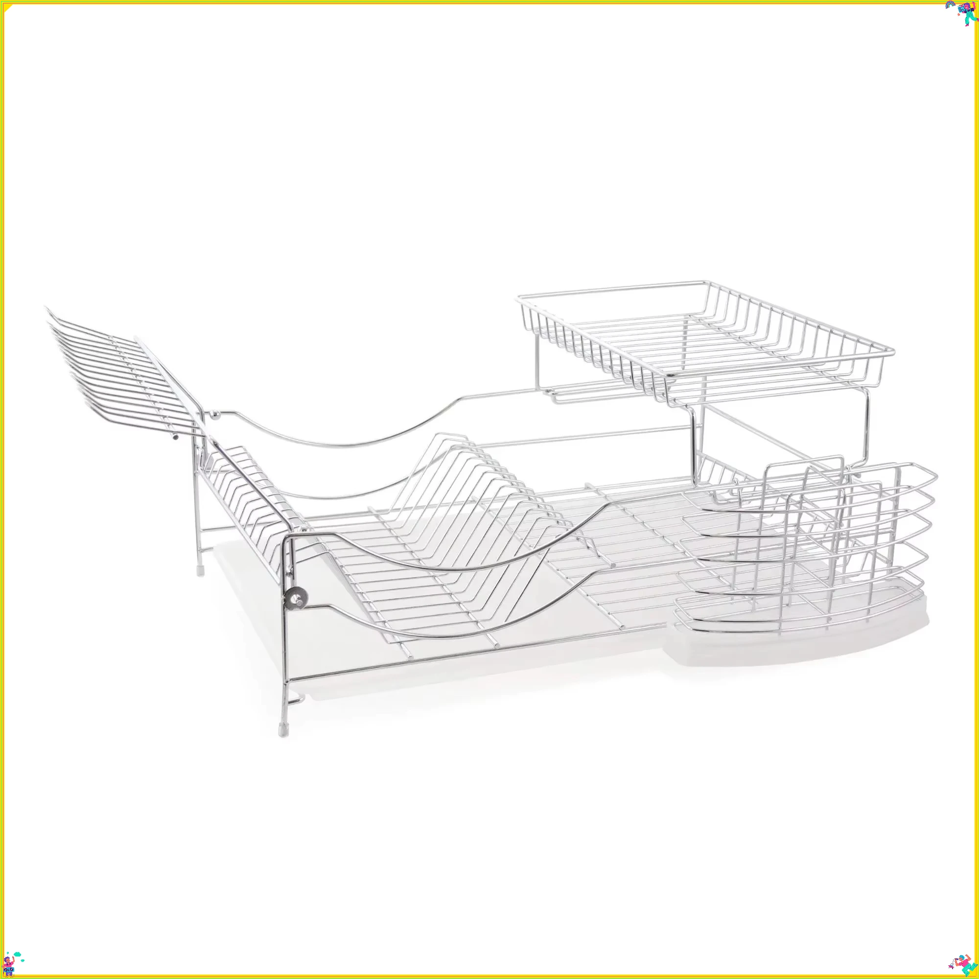 22-inch-dish-rack-stainless-steel-drying-rack-for-kitchen-sink-countertop-drain-board-utensil-holder-organizer