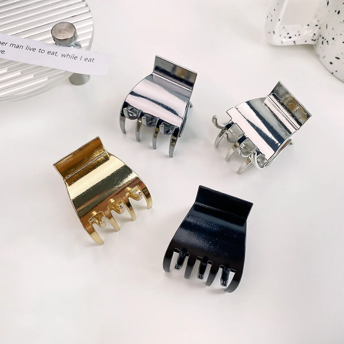 Alloy Small Claw Cl…