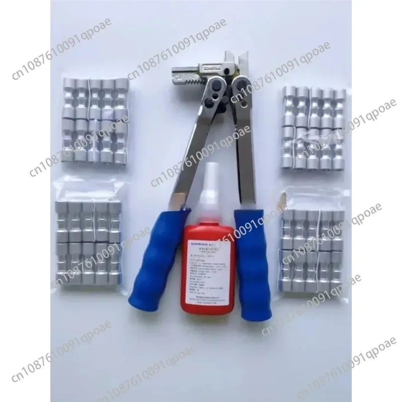 Copper And Aluminum Pipe Frk Press Plier Refrigeration Maintenance Freeze Storage Composite Ring Welding-Free Replacement