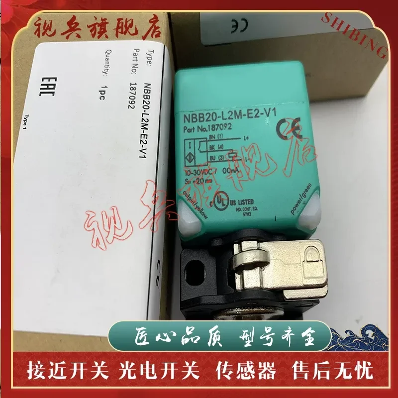 Proximity Switch NBB20-L2M-E34-V1 Sensor for Industrial Automation Applications High Quality Reliable Performance