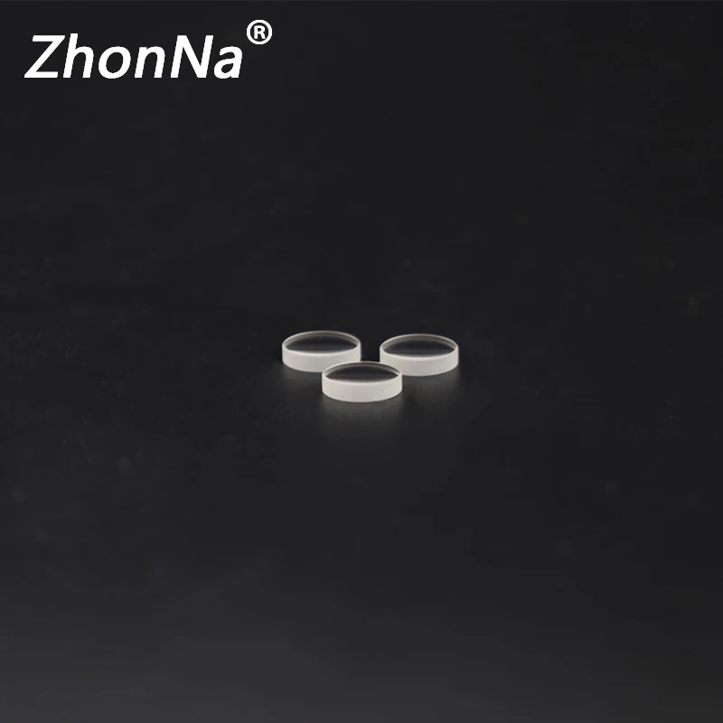 Optical Focusing Lens, Focal Length,8mm Diameter, F50 Laser Installation Accessories, PMMA Material, 300-1000nm, 5 Pieces, Profe