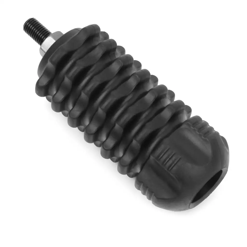 Bow Stabilizer Rubber Vibration Absorber Compact 4.33 Inch Design for and Compound Setups Quieter Performance