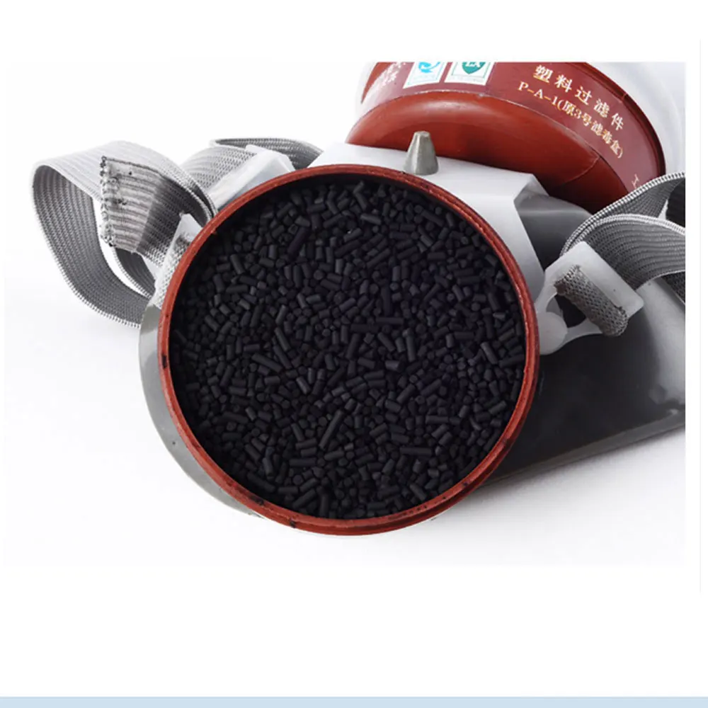 หน้ากากป้องกันก๊าซพิษครึ่งหน้าปลอดภัยสารเคมีป้องกันฝุ่นตัวกรองไอน้ำมันเบนซินอินทรีย์ PM2.5ปกป้องหน้ากากปิดหน้าในที่ทำงาน