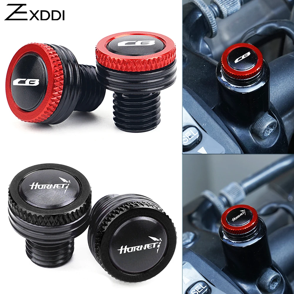 

For HONDA CB750 CB1000 Hornet CB650R CB650F CB500X CB1000R CBR 600RR 1000RR Motorcycle Mirror Hole Plug Screws CB 1000 Hornet SP