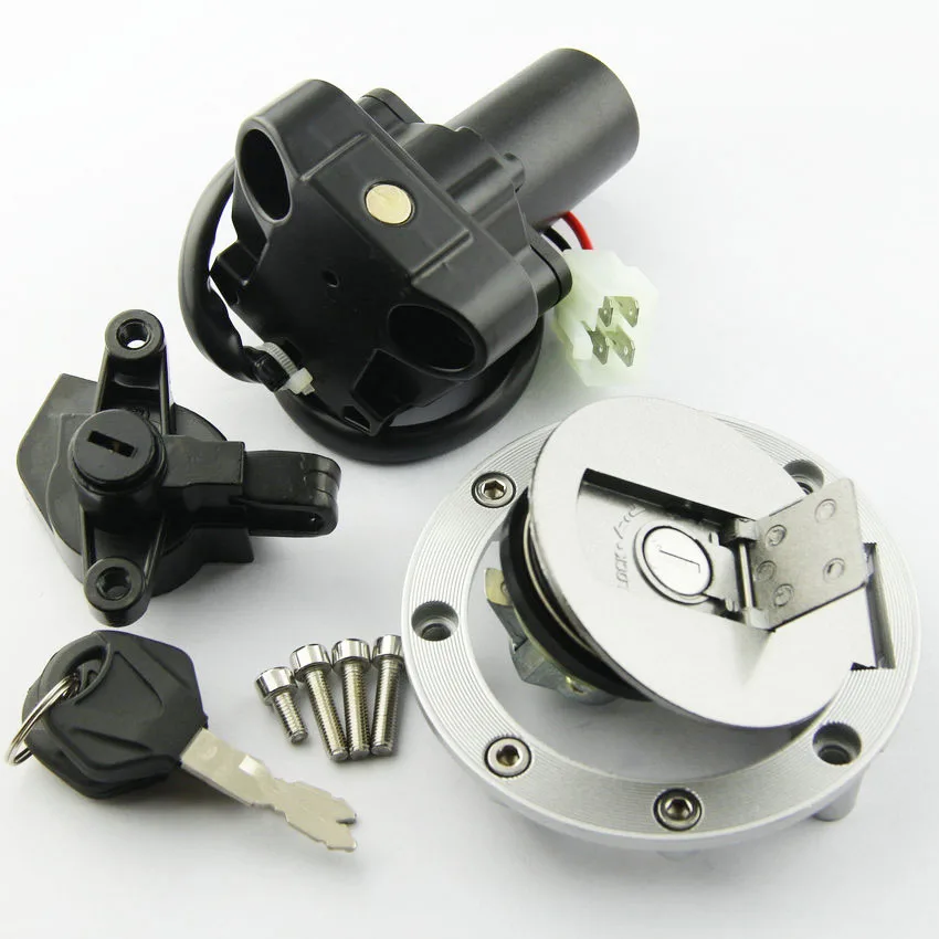 

Motorcycle Fuel Gas Tank Cap Cover Lock Set For Yamaha XJR400 1993 1994 1995 1996 1997 1998 1999 XJR1200 1995-1998 XJR1300 1999