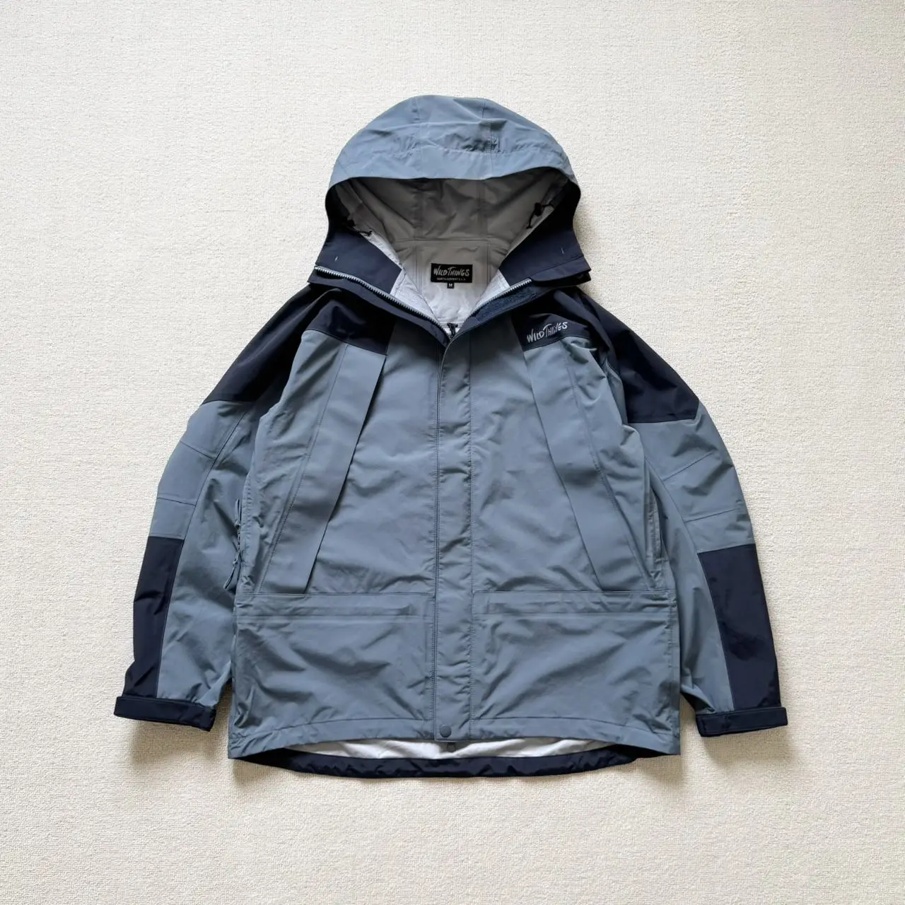 Wildthings 3L MASSIF JACKET Funktionelle wasserdichte Outdoor-Jacke