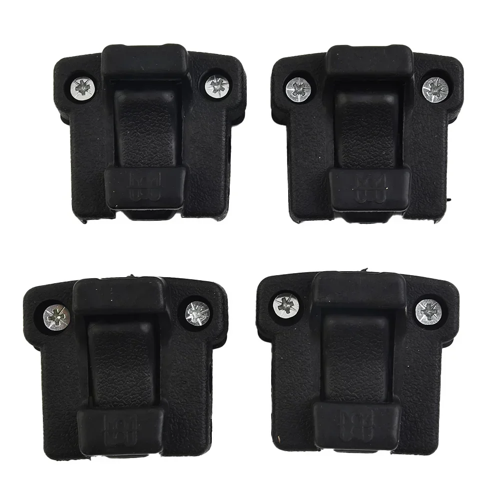 4x Lock Glass Latch Buckles For Toyota For Hiace 92-2004 Commuter 62910-95703 Side Window Glass Lock Buckle Accessories