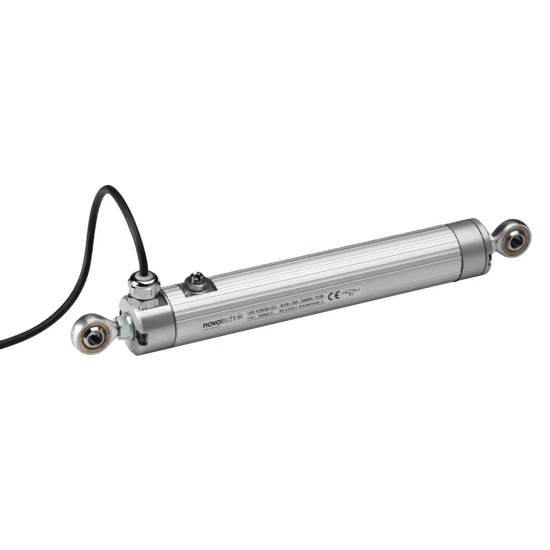 Original New NOVOtechnik Linear Position Sensor LWX Series LWX750 LWX0100 LWX004 LWX005 Transducer Electronic Ruler