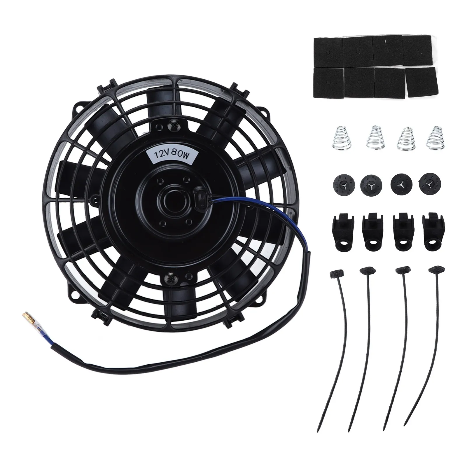 8in-electric-radiator-cooling-fan-12v-80w-straight-blade-pull-push-slim-for-ac-system-intercooler