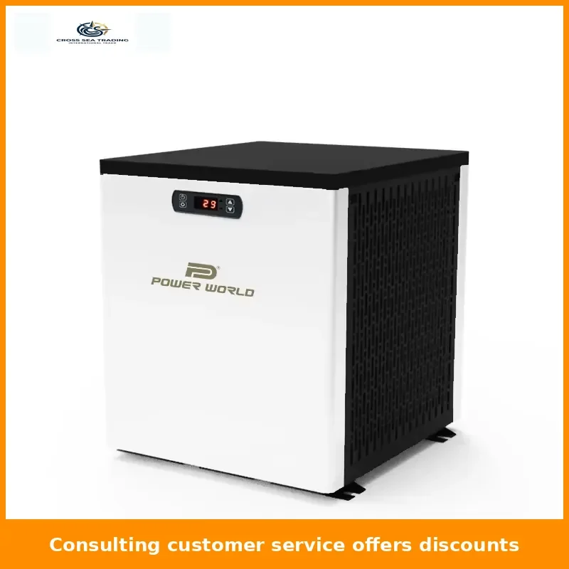 Household Small-Capacity Air-Source Heat Pump Pool and Spa Water Heater with R32 Refrigerant and Titanium Heat Exchanger