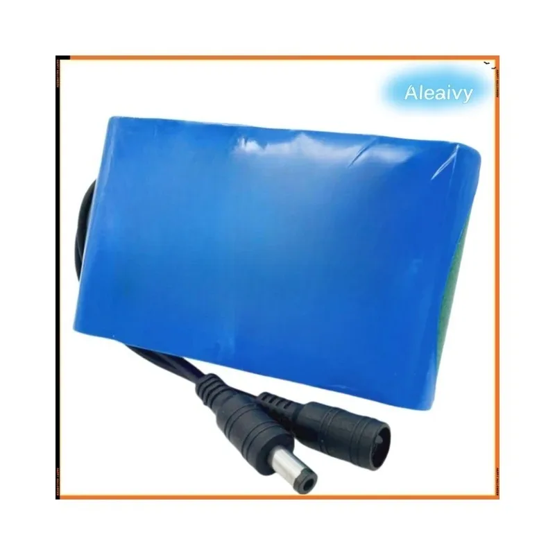 12.6V 20000mAh Portable Power Bank Station 3S2P Li-ion Battery with Charger for Camera  Equipment Emergency Backup
