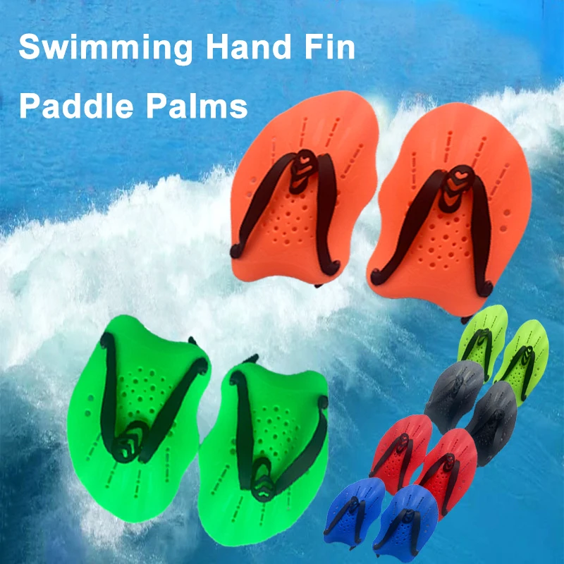 Swimming Training Hand Paddles Professional Swimming Equipment Hand Paddles Swimming Training Paddle