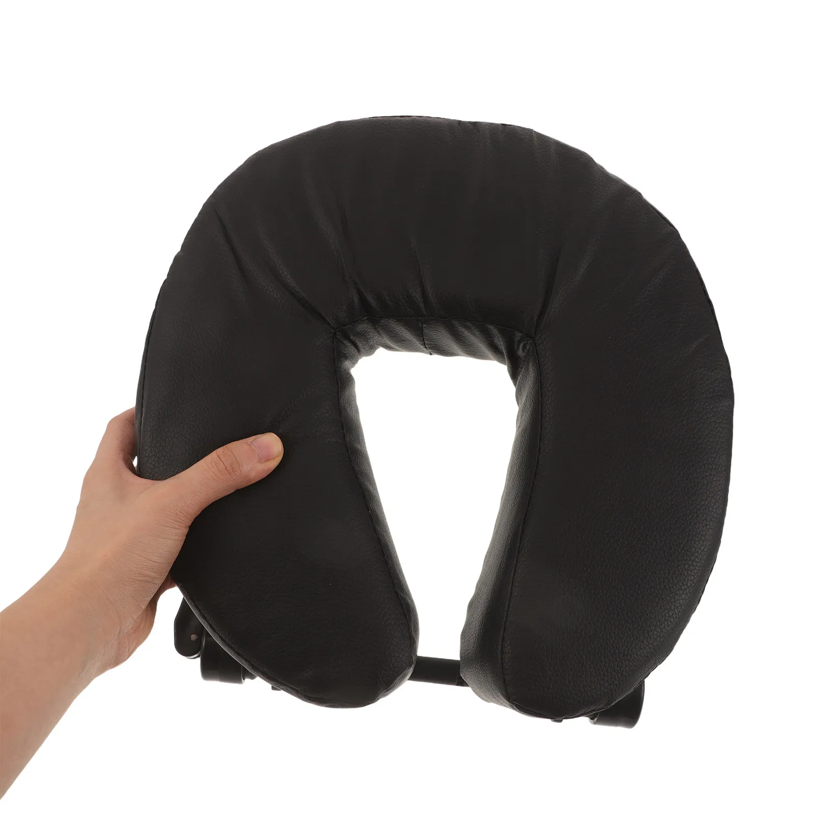Massage Table Headrest Adjustable Ergonomic Face Pillow Cushion for Spa Salon Beauty Bed Soft Support Face Down Massage