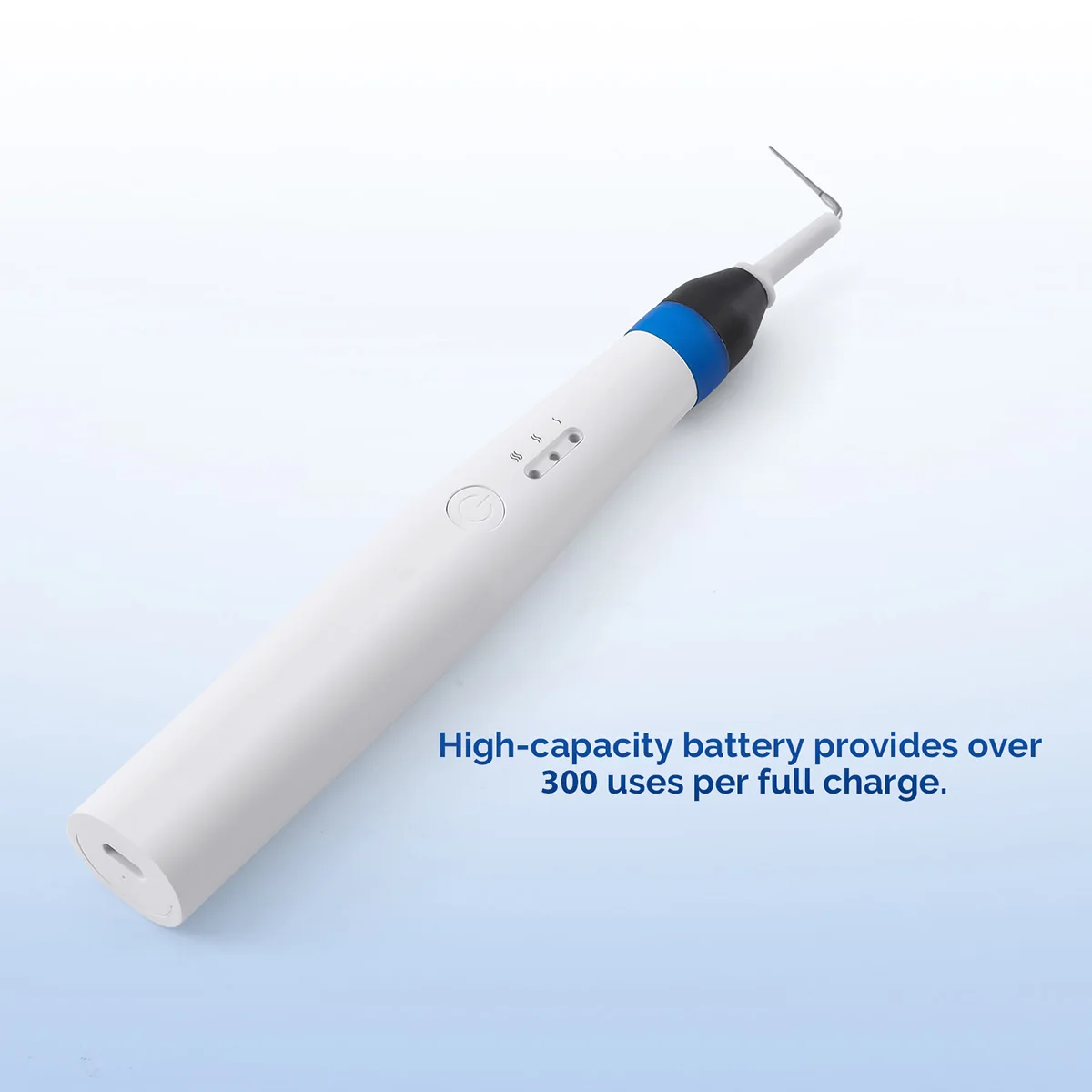 AZDENT Dental Endo Obturation Pen Plugger Guttapercha Obturationssystem Beheizter Stift Nadeln Kabelloses Wurzelkanal-Dentalwerkzeug – Detail 5