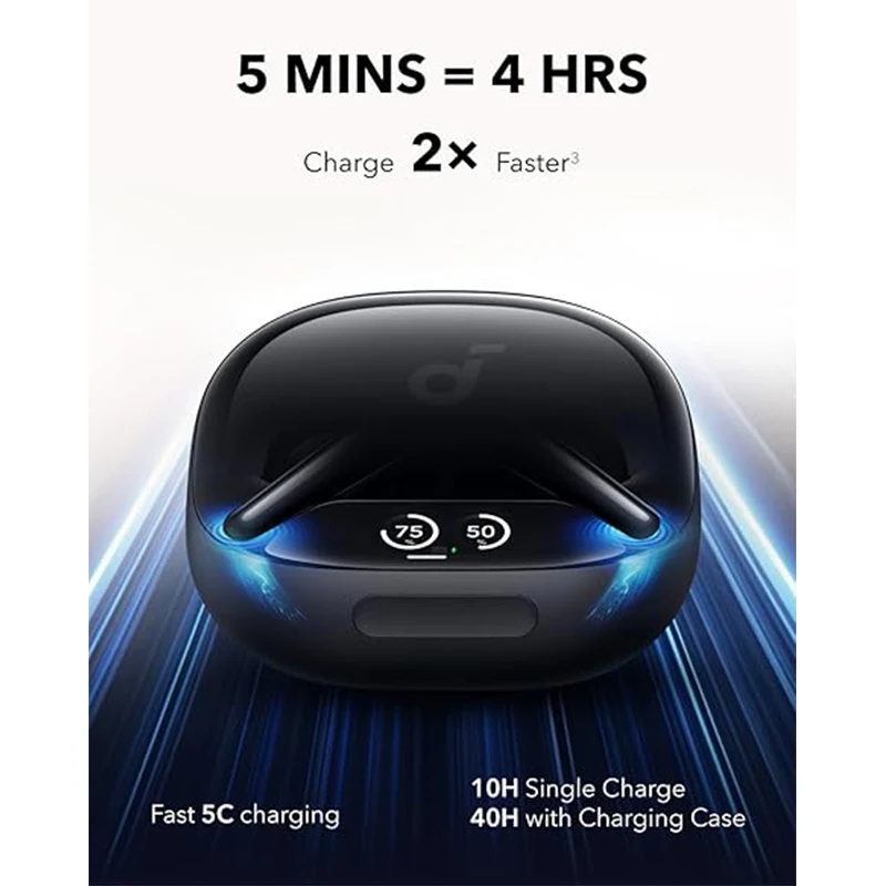 سماعات أذن لاسلكية Soundcore Liberty 4 Pro من Anker المانعة للضوضاء
