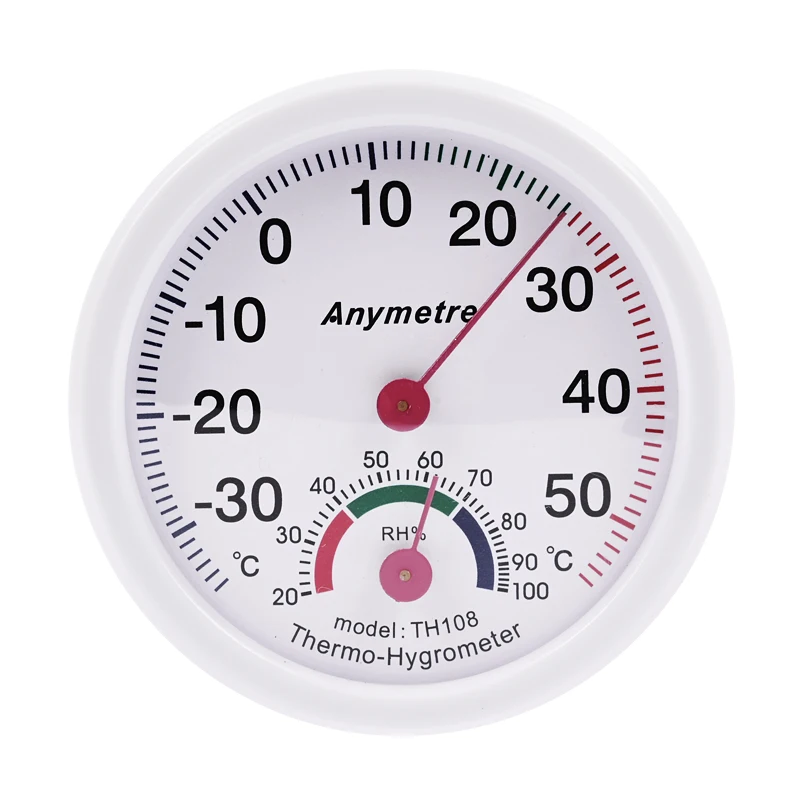 Reptile Thermometer Pet Feeding Box Landscaping Hygrometer Climbing Pet Turtle Tortoise Horned Frog Lizard Snake Thermohygrmeter