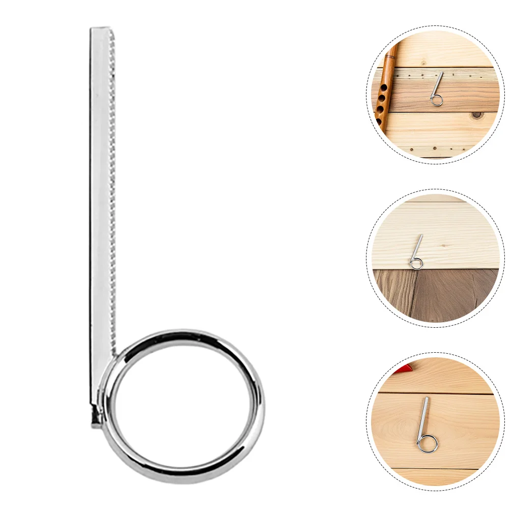 

2pcs Trumpet Finger Pull Ring Replacement Slide Valve Repair Tool For Trumpet Accessories Instrument Parts Maintenance