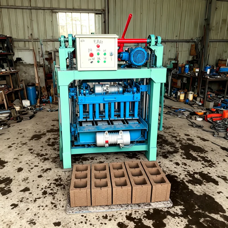 

Customized Auto Color Mixing Paver System 5 Colors Blending Granite Effect Surface Design brick machine making automatic