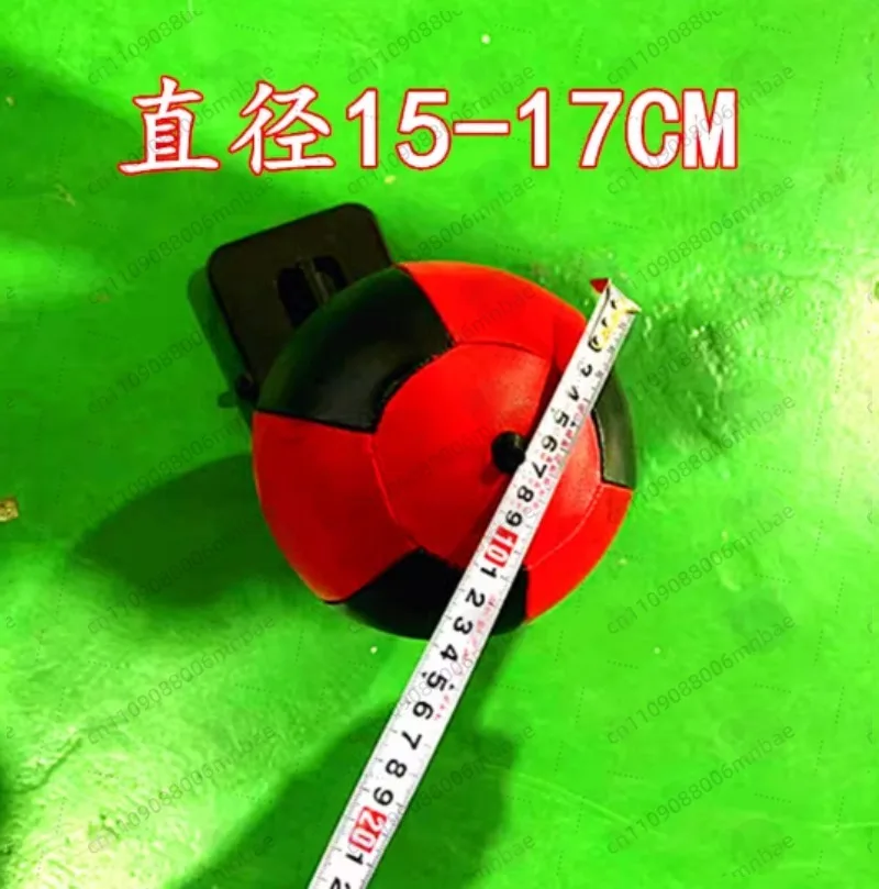 Fishing Bait Boat Inflatable Self-Righting Ball Kit 16x20cm,Anti Flip Ball Marker Buoys for S70 S80 RC Fishing Bait Boats