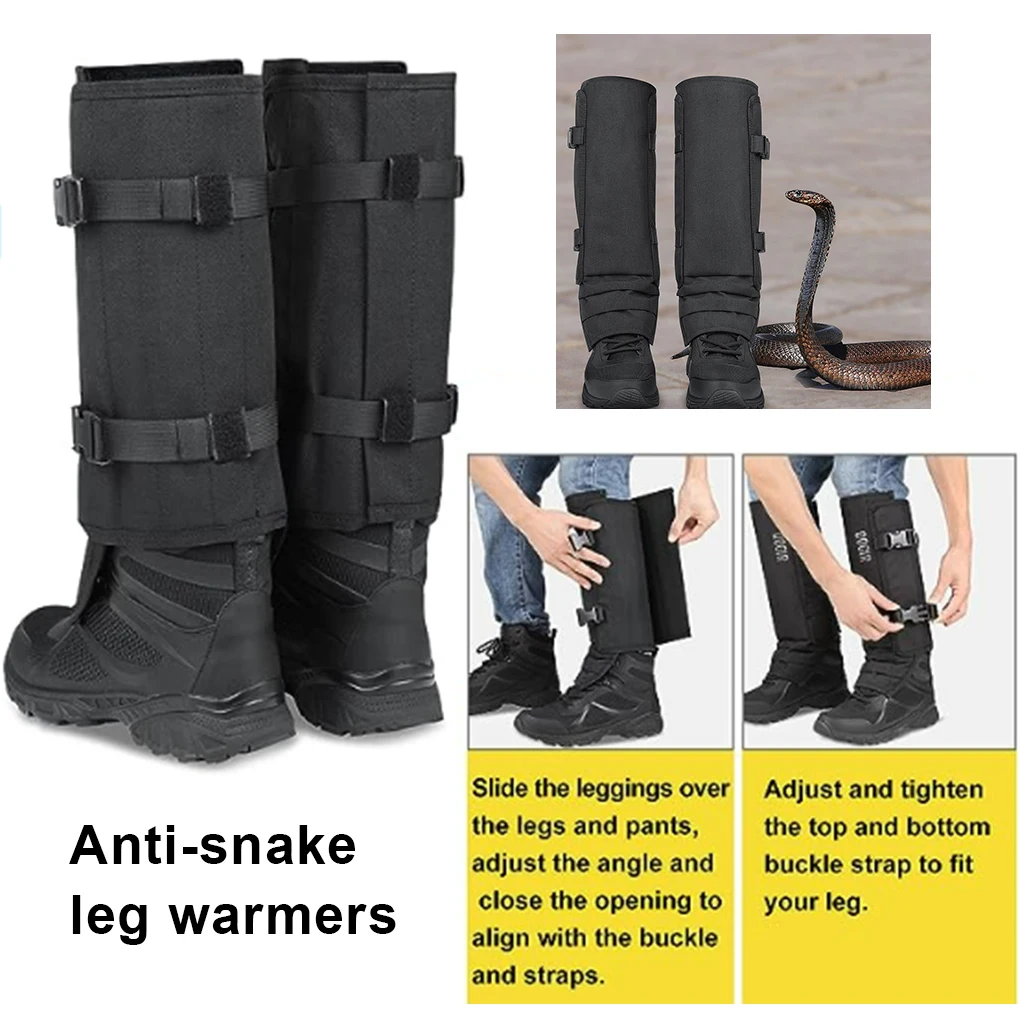 Ultimate Protection For Outdoor Activities Anti Snake Leggings For Men And Women Polypropylene