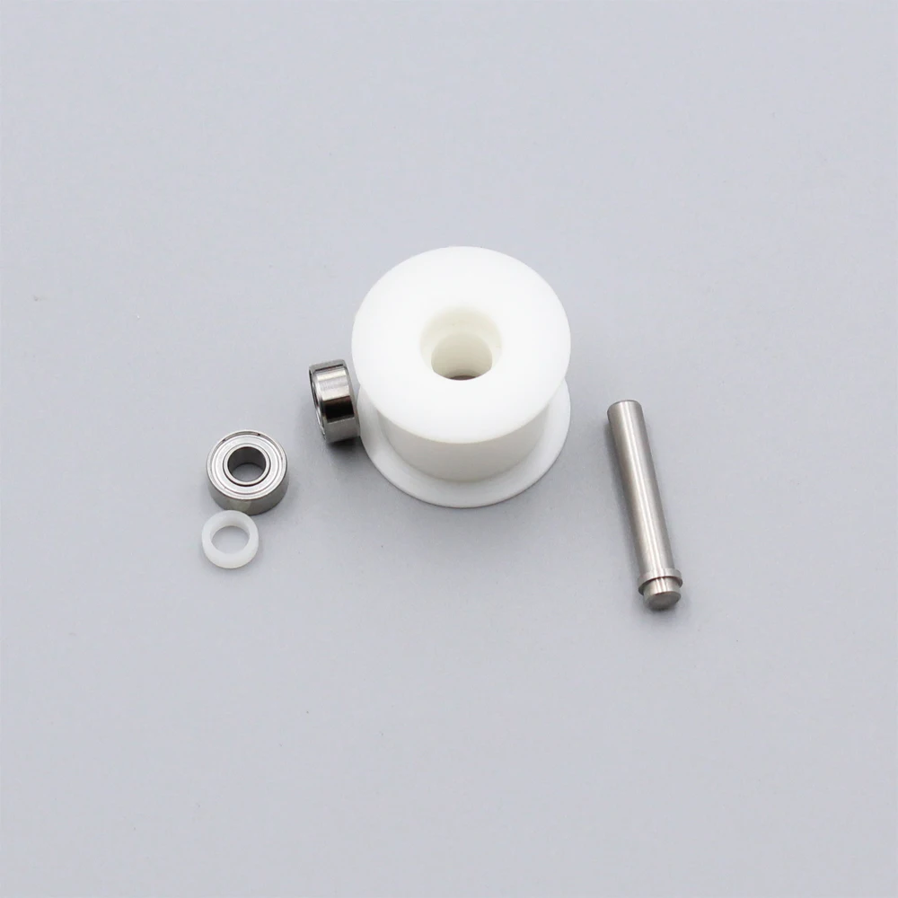 DX5 belt pulley for Epson 4880 4800 7880 7800 9880 for Mutoh vj1604 RJ900 with white drive pulley wheel