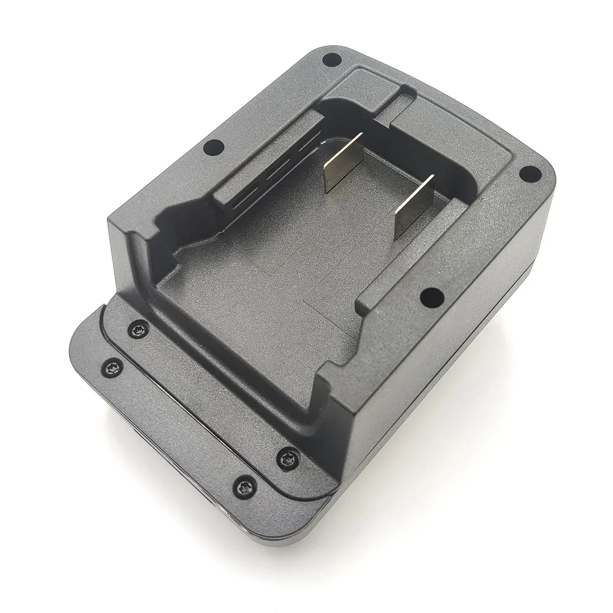 Pro lithium-iontové baterie Milwaukee 18V, pro lithium-iontové baterie Parkside 20V, elektrické nářadí, elektrické vrtačky, adaptér a převodník baterií - náhled 5