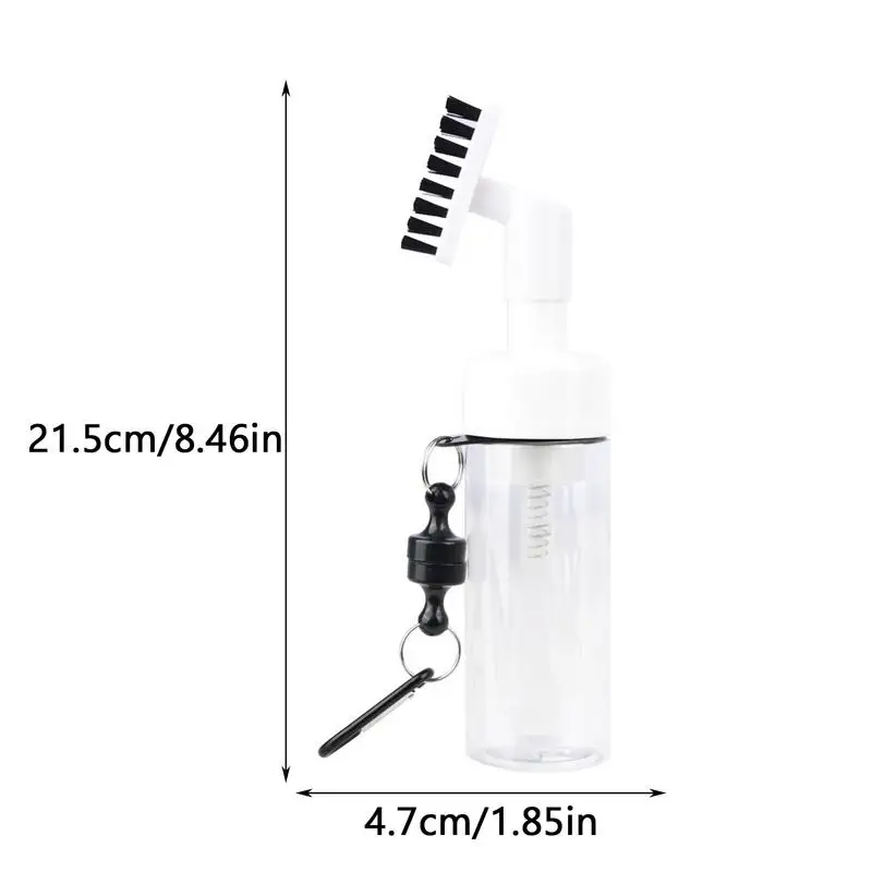 Golf Brush Cleaner Portable Golf Club Head Cleaner Brush Golf Club Scrub Brush Groove Cleaner Golf Club Scrubber Golf Club Brush