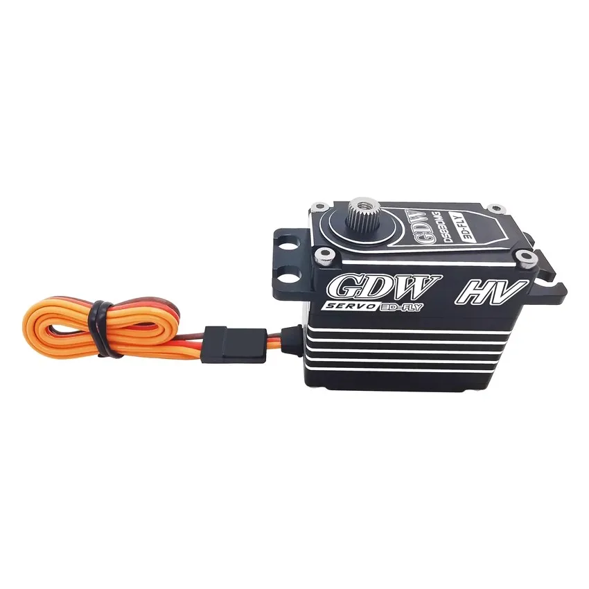 GDW RC Servo DS830MG 35Kg DS820MG 25Kg Digital Metal Coreless Servo Steel Gear Large 3D Fixed Wing Special Standard Steer 35CC