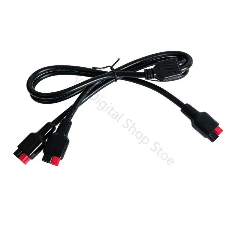 96BA Branch Wire Splitter Cable with 1 to 2 Layout for Charging Tasks