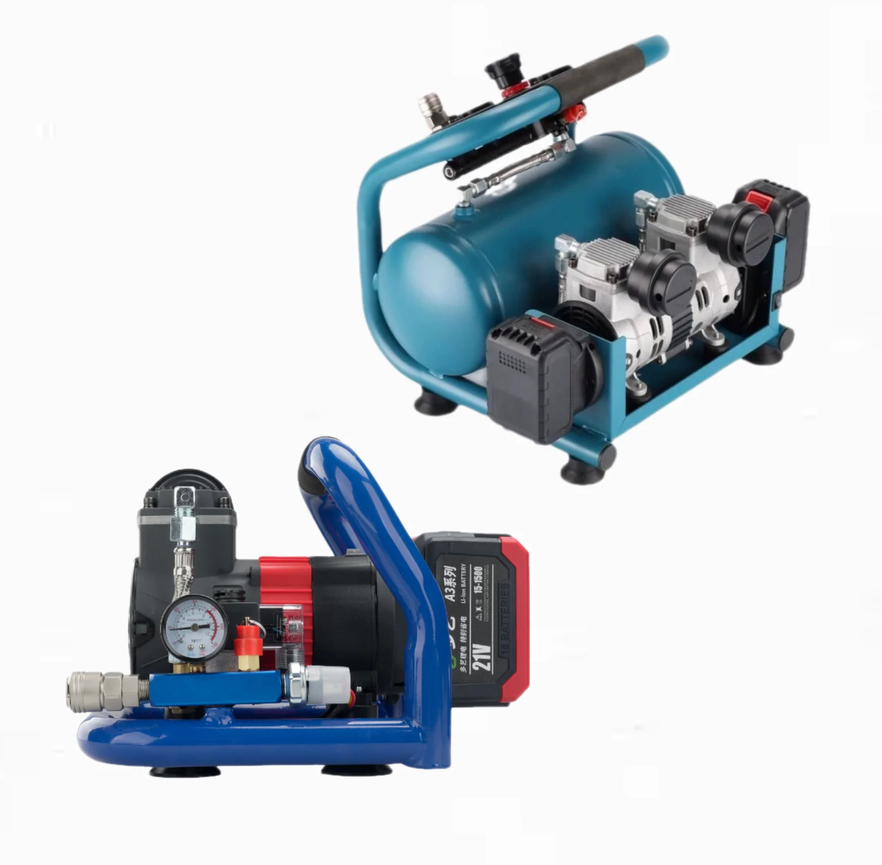 Lithium Battery Powered Industrial Compressor Parts High-Pressure Air Pump Inflator Steel Nailer Air Screw Machine Air Filter