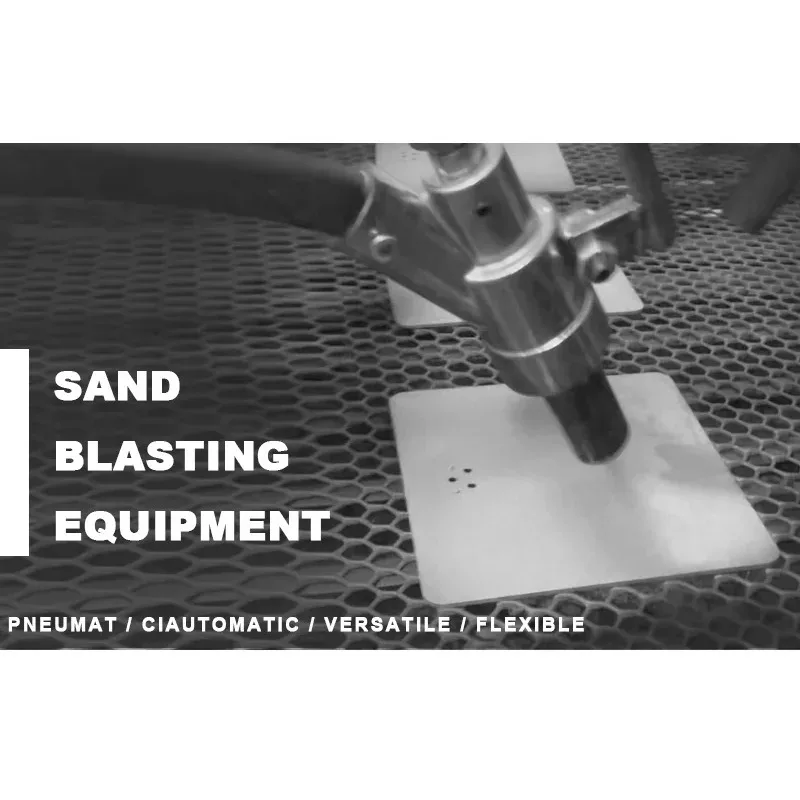 High Pressure Water Sandblaster Sand Blasting Machine Movable Sandblasting Pot sand cleaning blasting machine