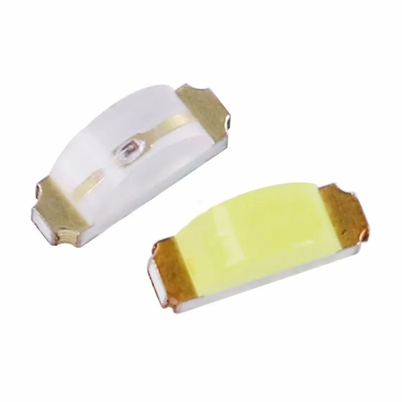 100 pz 1204 SMD LED laterale luminescente ad alta luminosità bianco/rosso/blu/verde smeraldo/giallo/arancione/giallo-verde LED