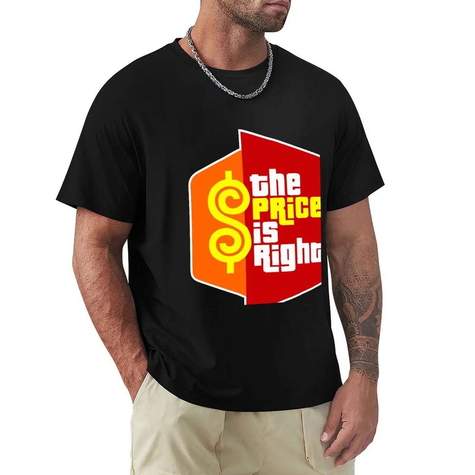 The Price Is Right Essential T-Shirt Plus Size Lightweight Tee Shirt