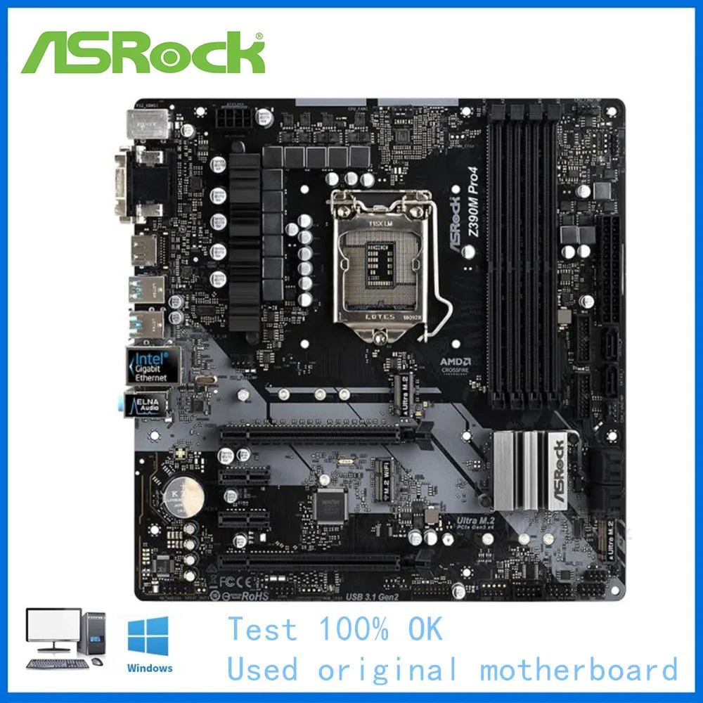 Z390M Pro4 Motherbo…