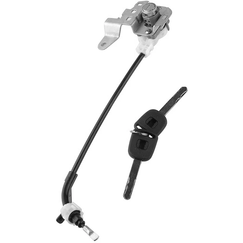 72185-SNA-A01 Car Front Left Driver Door Lock Cylinder Cable with 2 Keys Fit for Honda Civic 4 Doors 2006-2011