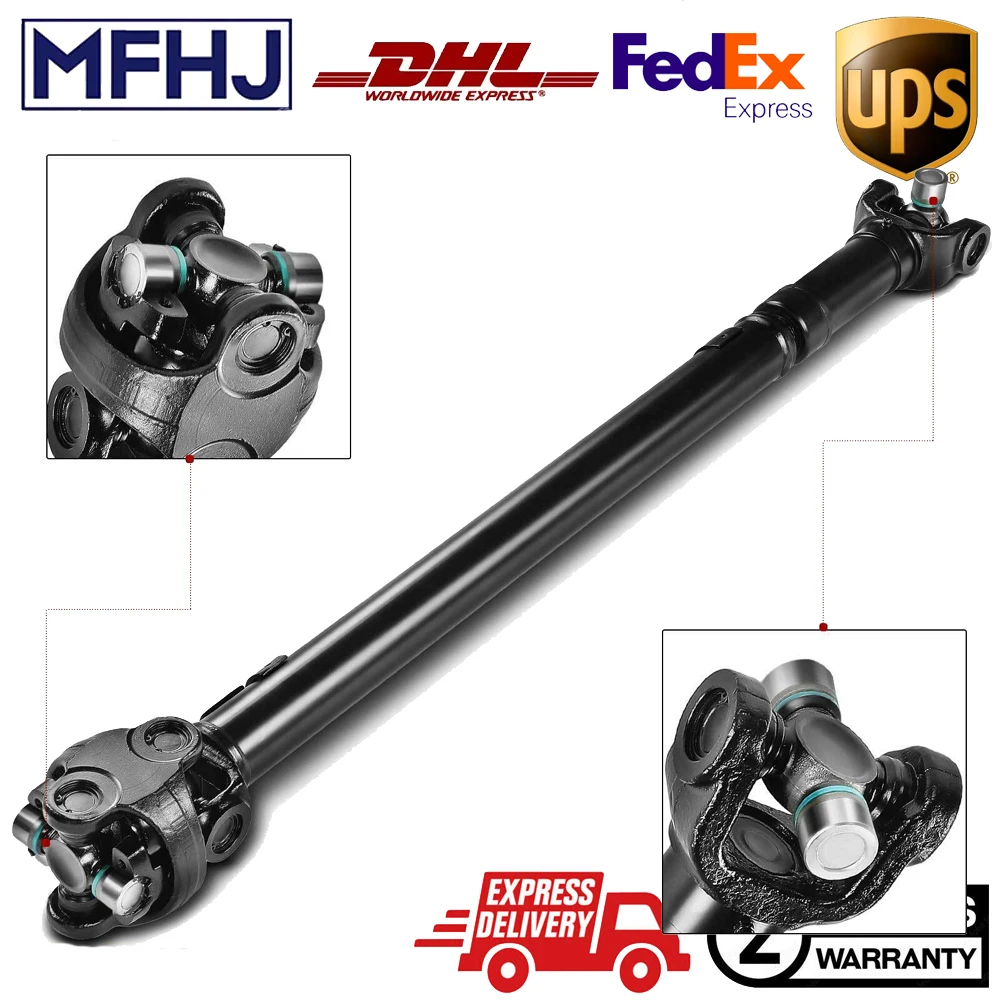 New Front Driveshaft Prop Shaft Assembly For Jeep TJ Wrangler 2003-2006 4.0L 4WD 52853404AA, 52853404AB, 52853404AC, 52853404AE