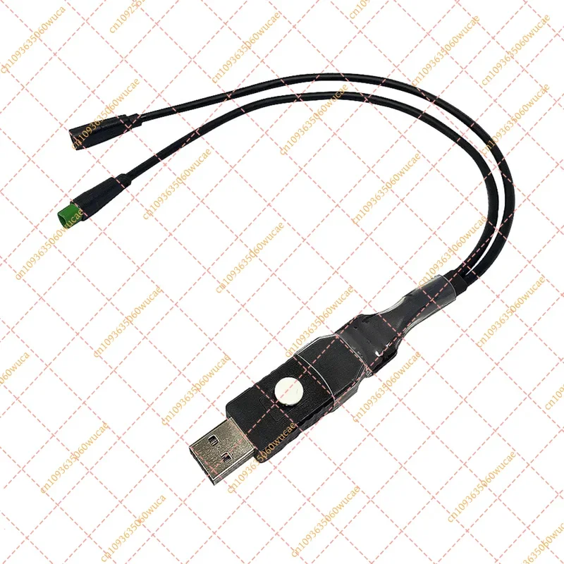 for BAFANG Programming Cable CAN Protocol Dedicated Line for M400 M600 M510 Speed Limit Release Wheel Diameter Setting