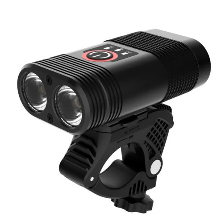 Cycling Accessories Led Bicycle Front Flashlight Usb Rechargeable Waterproof Bicycle Light for Cycling Front Light Bike 1