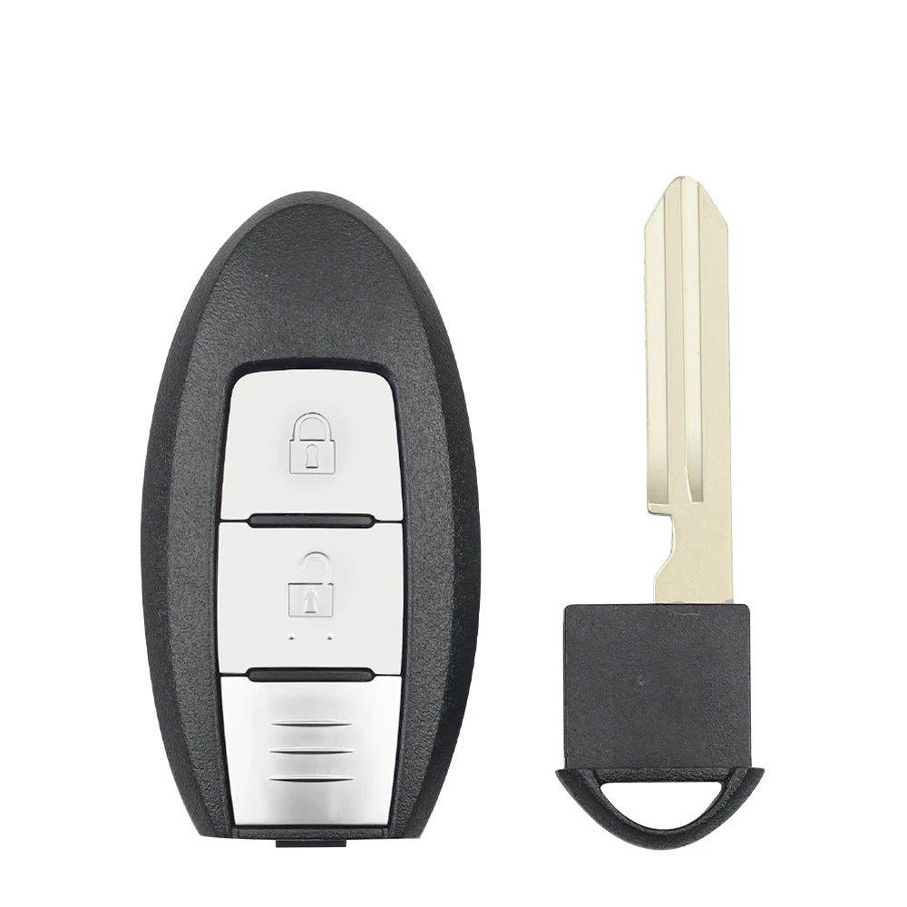 KEYYOU TWB1G662 433Mhz ID46 Remote Car Key for Nissan Micra Juke Sentra Patrol Note Navara Tiida Frontier CWTWB1U825