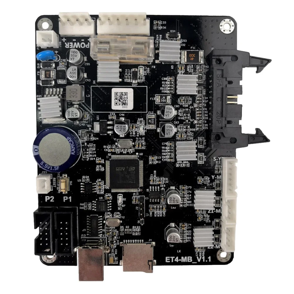 B-M for Anet Et4+ Motherboard With New Leveling Capacitive Proximity Switch, Motor Drive Chip A4988 Support Offline Upgrade Etc