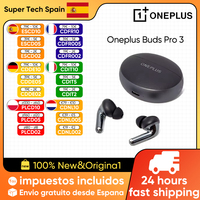 Hot OnePlus Buds Pro 3 E512A, TWS AI Clear Earphone, Google Fast Pair, For OnePlus 12 Nord 4 Global Original New Sealed Earbuds