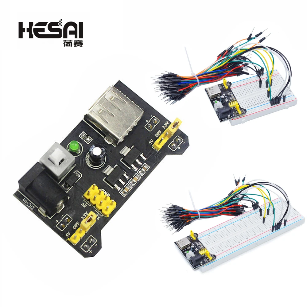NEW MB-102 MB102 Breadboard 400 830 Point Solderless PCB Bread Board Test Develop DIY For Arduino laboratory SYB-830