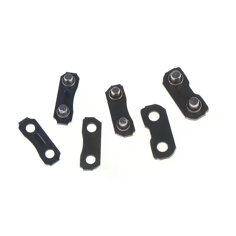 /TPz/Chainsaw Chain Joiner For 3/8 0 063 Chain Saw Replacement Metal Parts Compatible With Chainsaw Accessories 10PCS