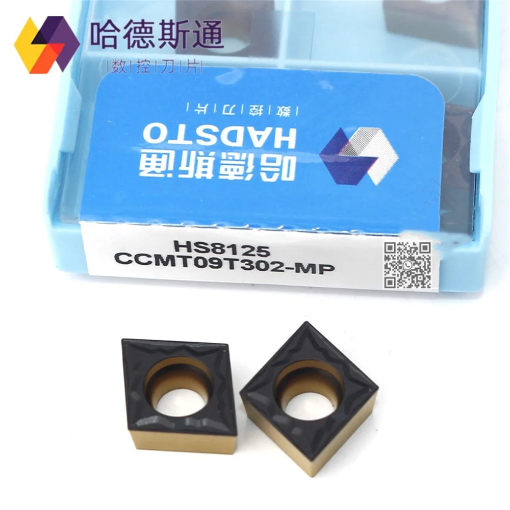 HADSTO CCMT060204 CCMT060208 CCMT09T308 CCMT120404 CCMT120412-MP HS715 HS8125 Carbide Insert CCMT Inserts