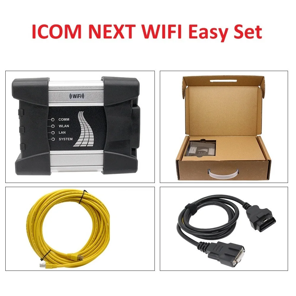 ICOM NEXT for BMW Programmer ICOM NEXT Diagnostic Tool Newest 4.43.13 V2023.09