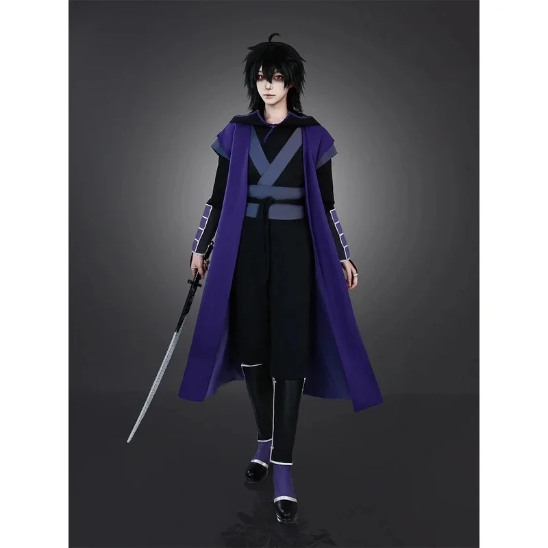 Gioco Scissor Seven Assassin Seven Killer Seven Costume Cosplay Anime Carnevale Comic Con Animation Prop