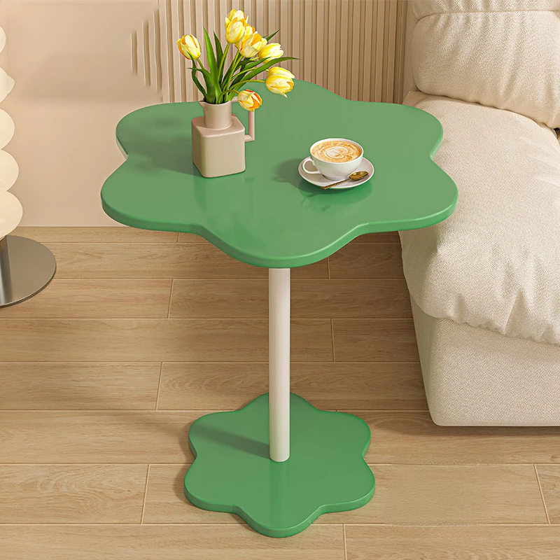 

Simple Modern Creative Cloud Small Coffee Table Advanced Design Sense Small round Table Single Layer Double Layer Side Table