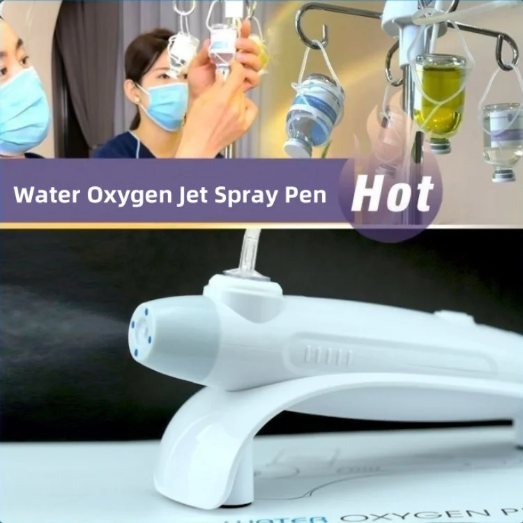 2025/High Pressure 450nm Blue Light   Facial Care Nano Spray  Water  Pen for Facial Deep Hydration