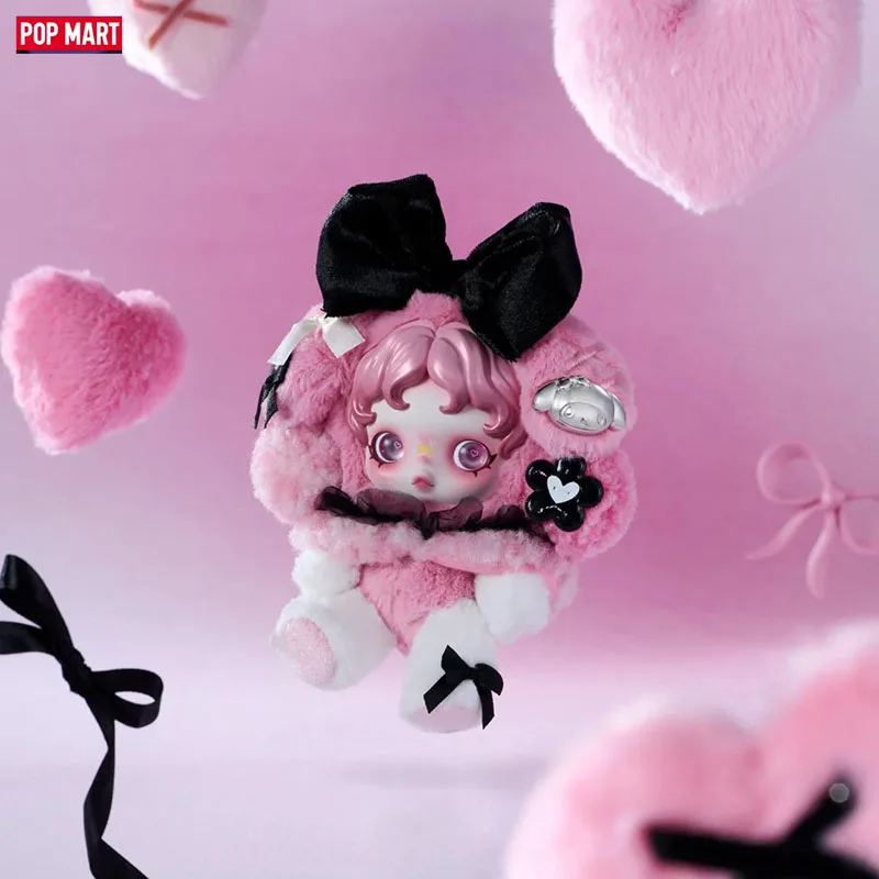 ポップマート θ スカルパンダ × マイメロディ クロミ ドールペンダント