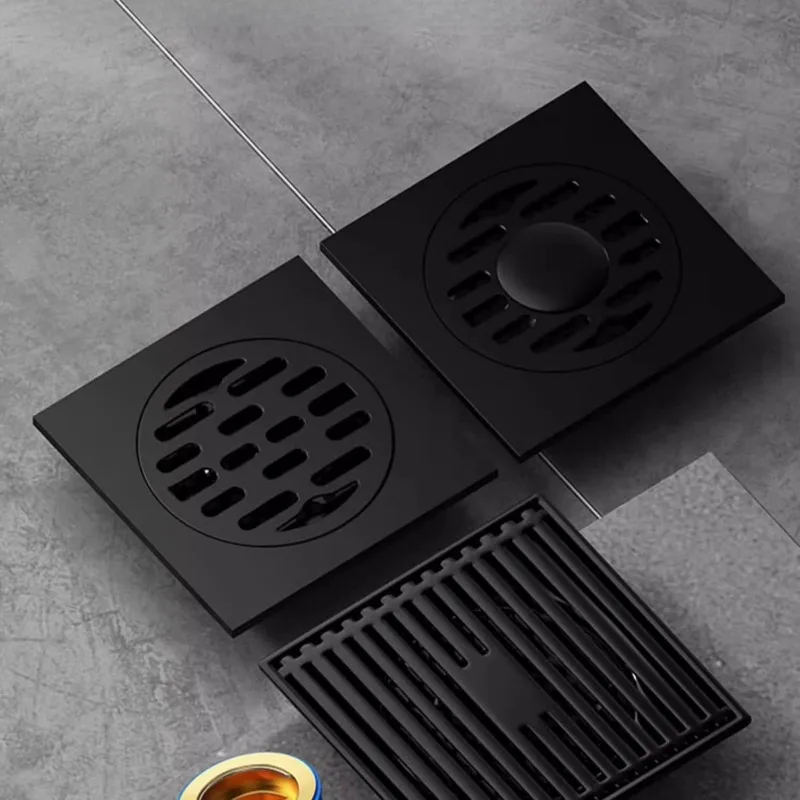 

Дезодоратор для слива пола из нержавеющей стали 304, стиральная машина с длинной полосой и большим объемом, канализационный туалет, черный душ